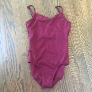 Weissman ballet dance Leotard Small